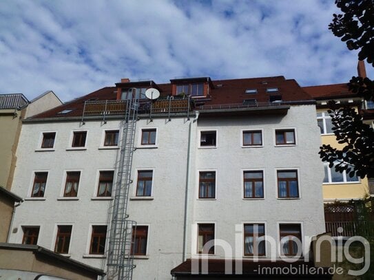 2-Raum-Wohnung m. Balkon im Zentrum