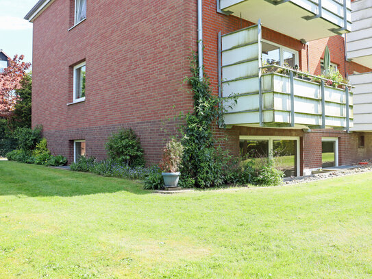 Neuer Preis! Souterrain-Wohnung mit eigenem Eingang