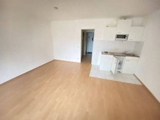 helle 1 Zimmer Wohnung, perfekt für Studenten