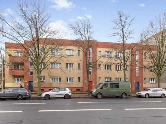 vermietete 2-Zimmer-Wohnung mit Balkon