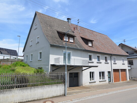 Handwerkerhaus auf dem Land