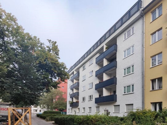 Hochwertig ausgestattete 2- Zimmer Wohnung in Wilmersdorf