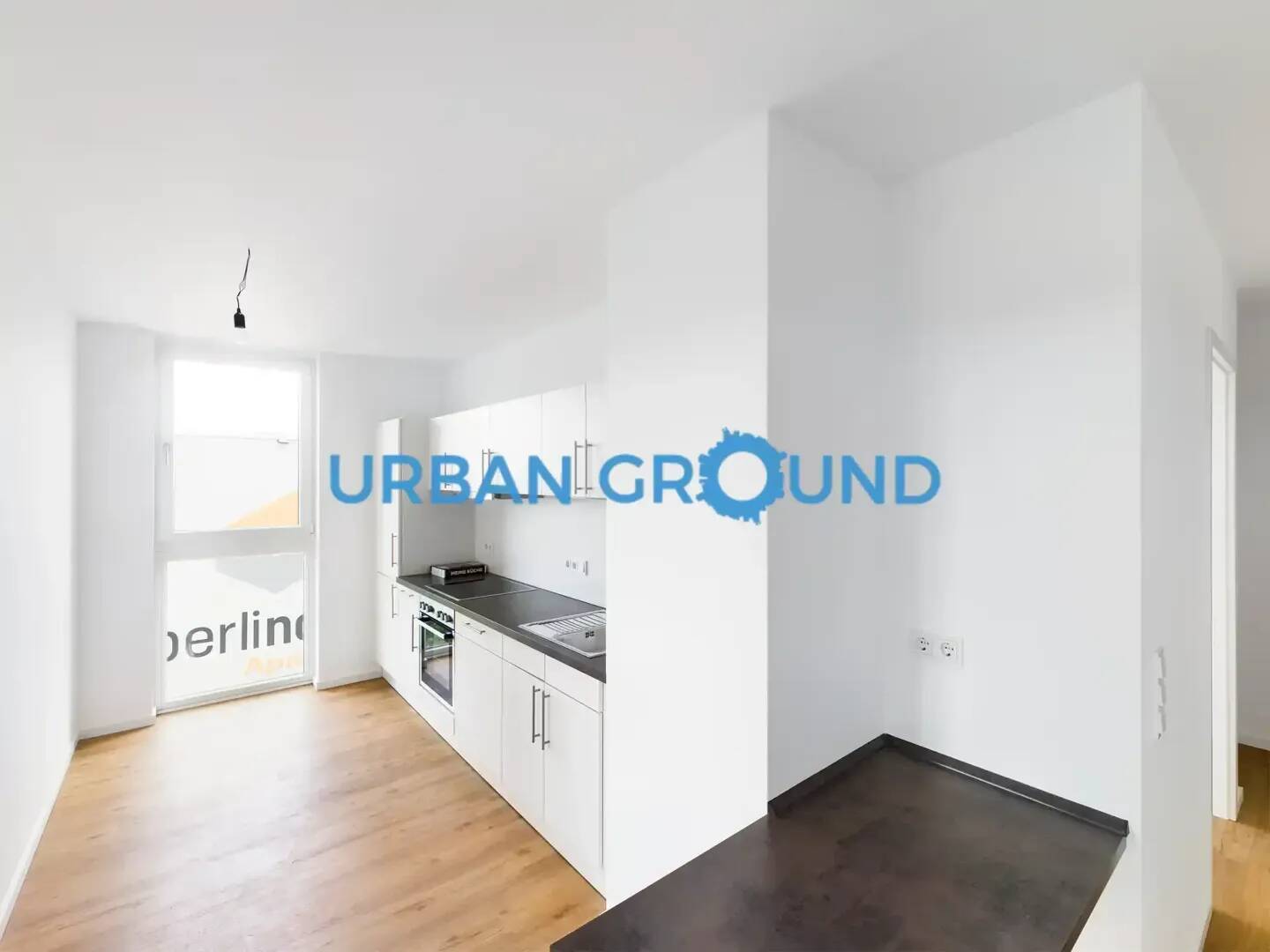 Neubau 3 Zimmer mit EBK, Aufzug und sonnigem Balkon - Foto 1