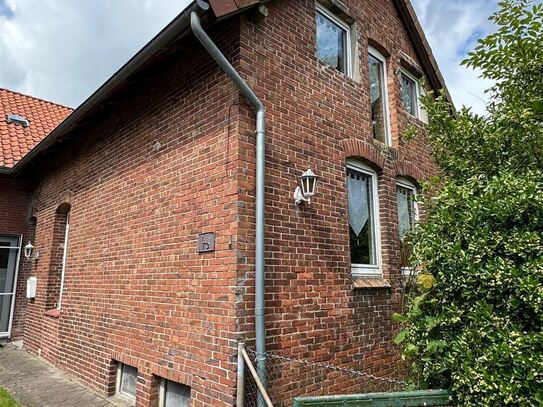 Carolinensiel! Ferienhaus mit Garten an Goldener Linie im alten Bahnhof!