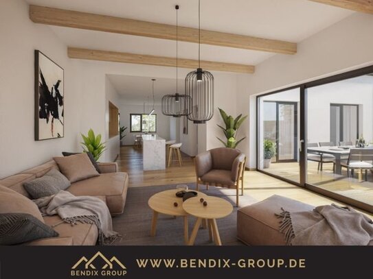 Luxury Style! Sensationelle 5-Zi-Wohnung mit Balkon I Moderne Ausstattung I Echtholzparkett