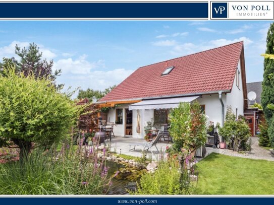 Gemütliches Einfamilienhaus mit Garten und Terrasse in ruhiger Lage von Berlin-Pankow