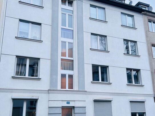 2-Zimmer Whg EG mit Balkon 58qm