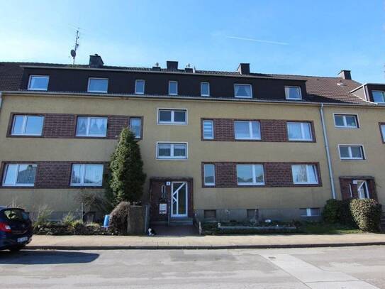2 Raum Wohnung im Erdgeschoß mit Gemeinschaftsgarten