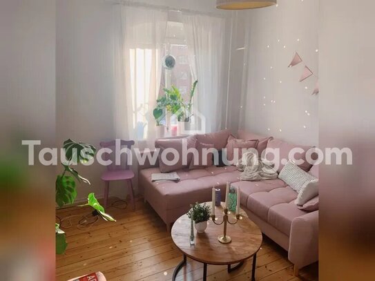 [TAUSCHWOHNUNG] 3 Zimmer Wohnung PrenzlBerg gegen 1-2 Zimmer in PB,FH,...