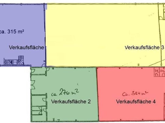 VL3277VHc Multifunktional nutzbare Verkaufsfläche / Neutraubling