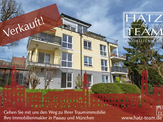 Verkauft! Außergewöhnliche Maisonette-Wohnung in Toplage von Passau!