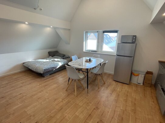 2-Zimmerwohnung mit Wlan, TV, Küche, Bad/WC, Balkon, Waschmaschine und Trockner