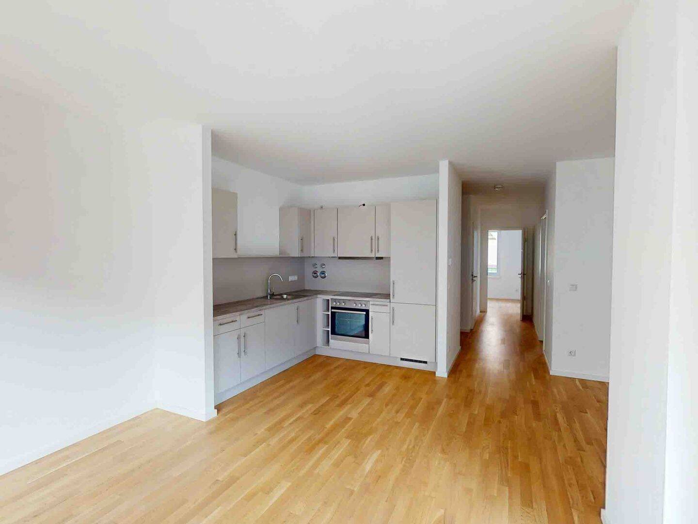 Ruhige Lage in Karlshorst mit 3 Zimmern Balkon und Einbauküche - Foto 1