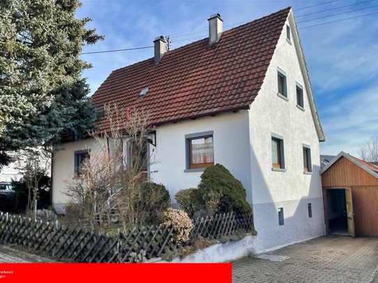 Wohnhaus mit Garten und Garage in attraktiver Lage in Spaichingen