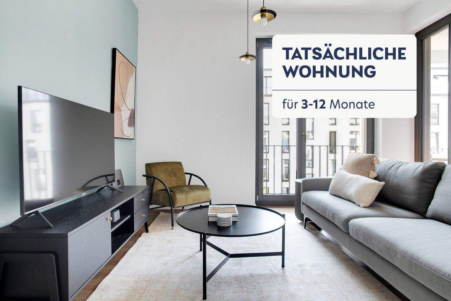 Hochwertig ausgestattete 3 Zimmer Wohnung in direkter Umgebung des Potsdamer Platz & Nollendorfplatz - Photo 1