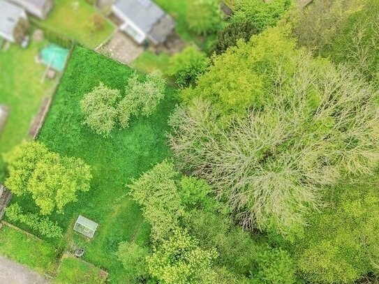 Grundstücksanteil mit Waldfläche und vielen Möglichkeiten in ruhiger Lage bei Lohmar