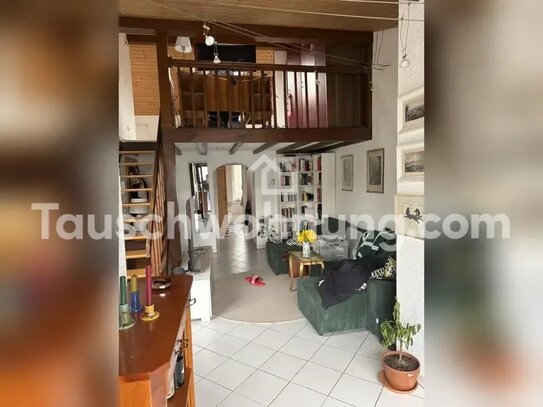 [TAUSCHWOHNUNG] Maisonette-Wohnung mit ruhig gelegener Dachterrasse