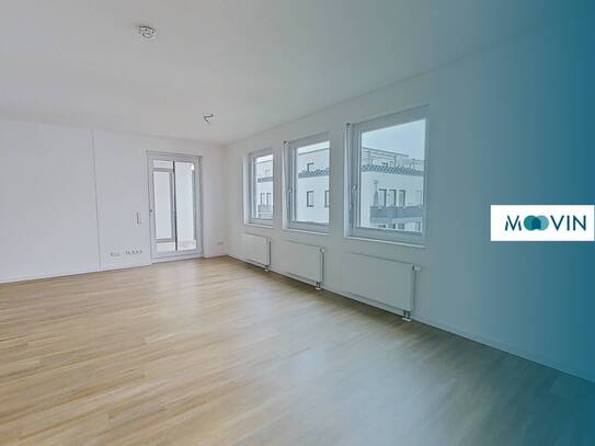 Exklusive 3-Zimmer-Neubauwohnung mit Balkon in Berlin/Schönefeld