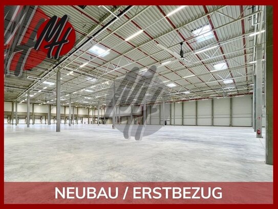 NEUBAU - 24/7 - RAMPE + EBEN Lager-/Logistik (4.000 m²) & Büro (500 m²)