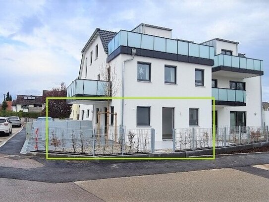 Komfortable und Lichtdurchflutete 3 Zimmerwohnung mit kleinem Garten zum Einziehen und Wohlfühlen!