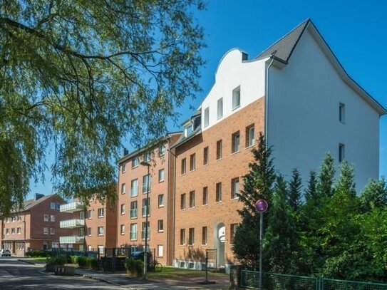 2 Zimmer-Wohnung mit Balkon in Kiel-Hassee