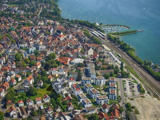 Interessant geschnittene 3 Zimmer-Wohnung im Seedomizil in Radolfzell, WE 6.07