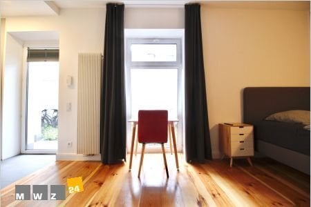 Komplett Möbliert/Furnished Accommodation in: Zentrum / Japanviertel. Business Apartment zwischen