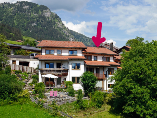 Haus mit wundervollem Panoramablick in Bad Hindelang