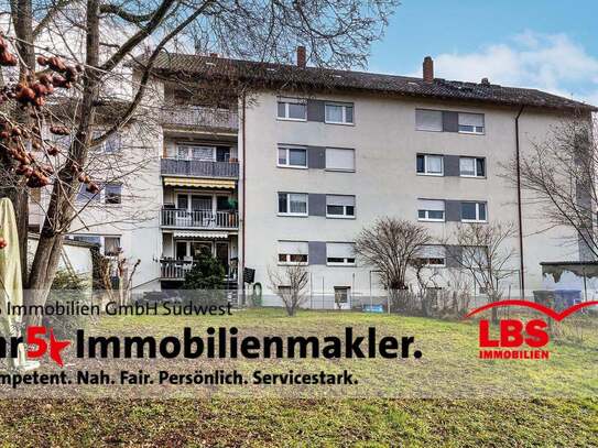 Modernisierte 4-Zimmer-Wohnung in der Radolfzeller Nordstadt