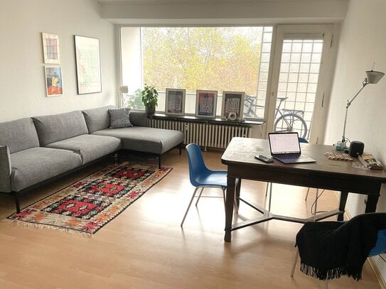 2-Zimmer Wohnung mit Balkon in Kassel-Mitte (Nähe Uni u. Markthalle)