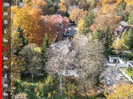 Interessantes Grundstück mit Bauvorbescheid in exklusiver Lage