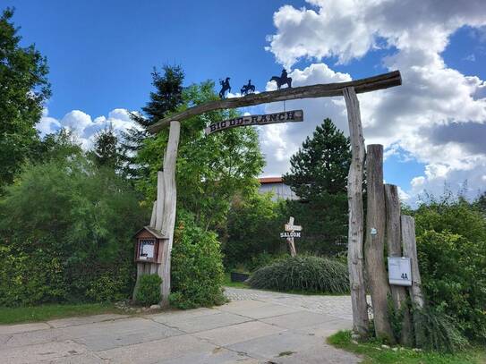 REIT-UND TURNIERSPORTANLAGE MIT WALD (RATHENOW, OT STECKELSDORF), ZU VERPACHTEN/ VERMIETEN (OPTIONAL TEILVERPACHTUNG/...