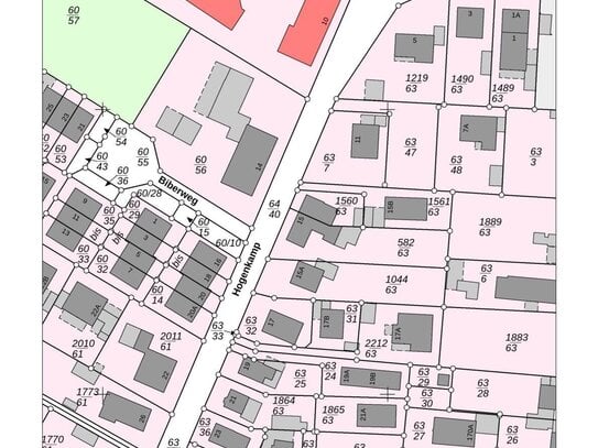 Grundstück in Eversten mit Doppelhaushälfte zu verkaufen