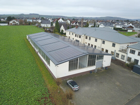 Lagerhalle (Kalthalle) mit optimaler Verkehrsanbindung