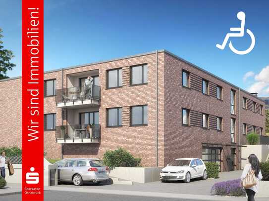 Erstbezug - Rollstuhlgerechte Neubau-ETW KfW 55