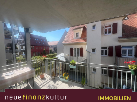 moderne 2-Zimmer-Wohnung mit Balkon und TiG-Stellplatz in Schwäbisch Gmünd – Ihr neues Zuhause