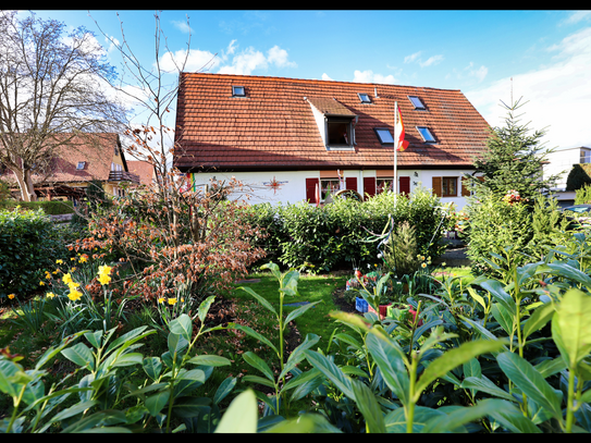 Villa Kunterbunt in schöner und zentraler Lage neben Park