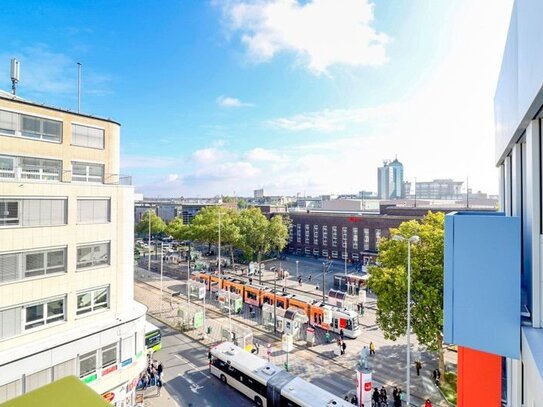 Perfekt ausgestattet! Charmantes 1-Zimmer-Apartment mit moderner Möblierung in zentraler Lage!