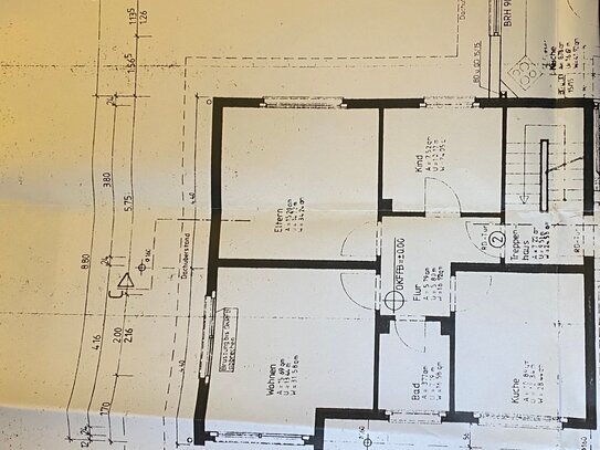 Helle, gut geschnittene 2,5 Zimmer Wohnung Bensberg Moitzfeld