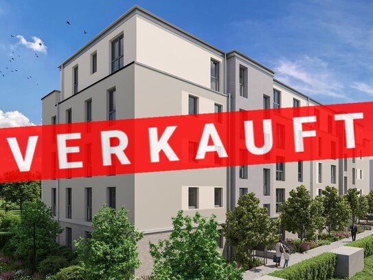 Penthouse-Luxus: 3 Zi. im Staffelgeschoss mit Dachterrasse (KfW55)