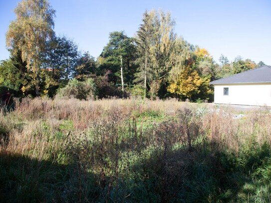 Baugrundstück in Gera (Scheubengrobsdorf)