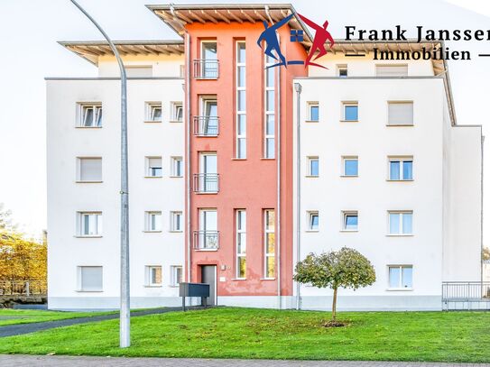 Moderne Eigentumswohnung mit Balkon - Tiefgarage & Aufzug - Energieautarke Nahwärme - in Daun!