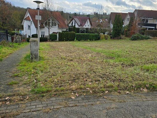 Bretten: Bauplatz in sehr ruhiger Süd-Ost-Lage