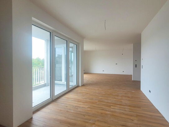 Erstbezug Neubau - Exklusive 5-Zimmer-Whg. mit Balkon und Fußbodenheizung