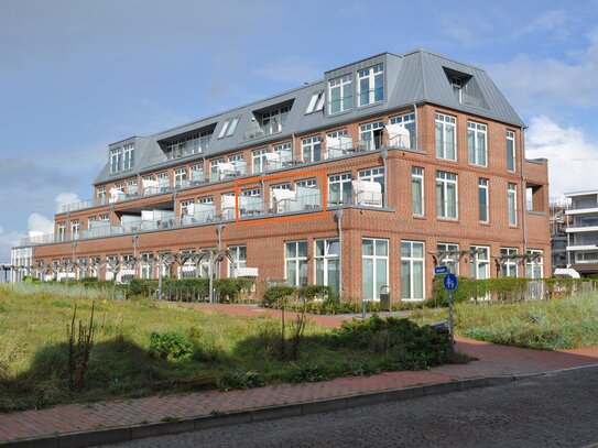 Seitlicher Meerblick! Ferienapartment auf der Insel Wangerooge