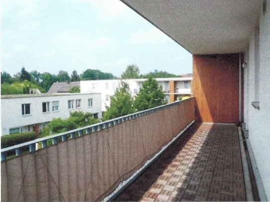 Unterföhring - 2,5-Raum-Wohnung mit ca. 16,5m² Balkon & Bad mit Wanne zu vermieten - Neubruchstr.