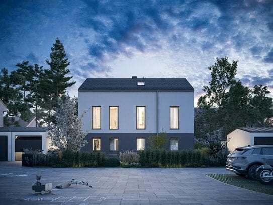 FORMHAUS | Moderne Doppelhaushälfte in ruhiger Waldrandlage.