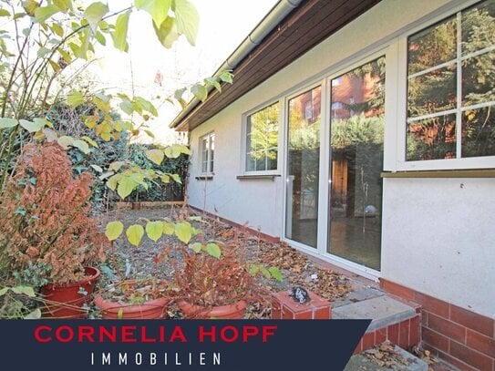 #Wohnung im Bungalow-Stil #Mittendrin #Barrierearm