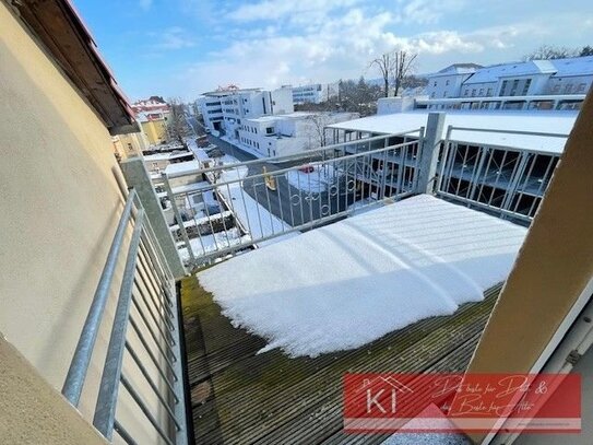 Helle 2 Raum- Dachgeschosswohnung im Zentrum von Bautzen