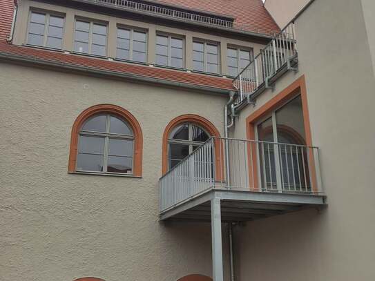 Neu sanierte 4-Zi.-Mietwohnung mit Balkon im Herzen der Meißner Altstadt - MW2c/02/01